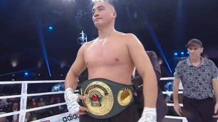 Казахстанский супертяж рассказал о подготовке к защите титула от WBA против "крепыша" с 12 нокаутами