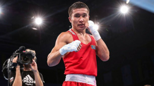 Чемпион мира из Казахстана дебютирует на профи-ринге боем против узбекского боксера