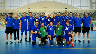 Сборная Казахстана выиграла международный турнир по волейболу