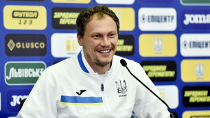 Сборная Украины лишилась двух основных голкиперов перед матчем с Казахстаном в отборе на ЧМ-2022