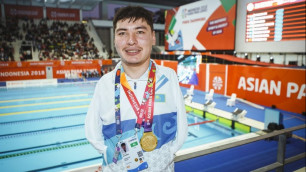Казахстанские пловцы вышли в финал Паралимпиады-2020 в Токио