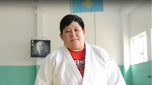 Казахстанская дзюдоистка Зарина Байбатина вышла в полуфинал Паралимпиады-2020