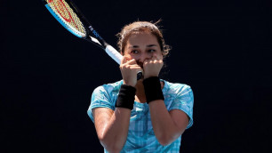 Зарина Дияс проиграла в первом круге US Open