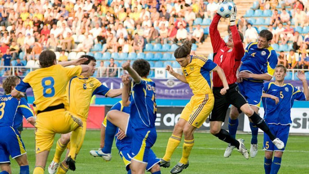 Заполненные трибуны и голы в концовках, или как ранее сборная Казахстана играла дома против Украины