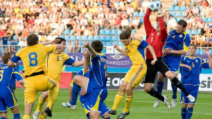 Заполненные трибуны и голы в концовках, или как ранее сборная Казахстана играла дома против Украины