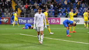 Сборная Казахстана вырвала ничью у Украины в матче отбора на чемпионат мира по футболу