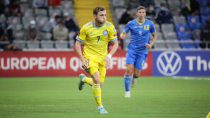 Назван лучший игрок матча Казахстан - Украина в отборе на ЧМ-2022