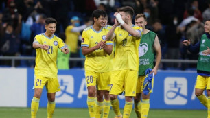 Видео дубля, или как Казахстан на 95-й минуте вырвал ничью у Украины в матче отбора на ЧМ-2022