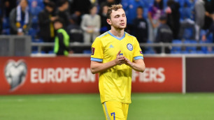 Казахстанец признан лучшим футболистом четвертого тура отбора ЧМ-2022 в Европе