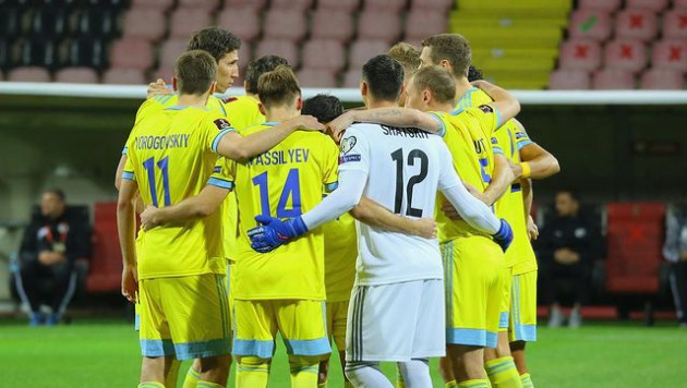В Украине отреагировали на подарок от Казахстана в отборе ЧМ-2022