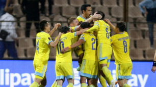 В УЕФА отметили новую "фишку" сборной Казахстана после второй сенсации в отборе на ЧМ-2022