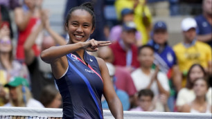19-летняя теннисистка сенсационно обыграла вторую ракетку мира и вышла в финал US Open