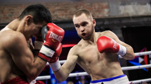 Прямая трансляция боя казахстанского боксера против непобежденного россиянина за титул WBO