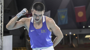 Чемпион Азии из Казахстана нокаутировал мексиканскую "Акулу" и завоевал титул от WBA в своем пятом бою в профи