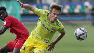 Европейский клуб отреагировал на дисквалификацию игрока из-за спора с участником еврокубков от Казахстана
