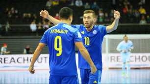 Казахстан сыграл вничью с Венесуэлой и вышел в плей-офф ЧМ по футзалу с первого места в группе
