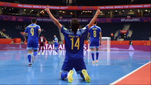 Видеообзор матча, или как Казахстан выиграл группу и вышел в плей-офф ЧМ по футзалу