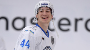 Капитан "Барыса" Даррен Диц признан лучшим защитником недели в КХЛ