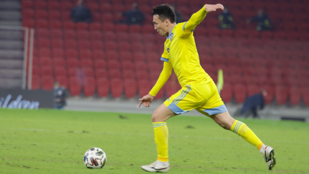 Сборная Казахстана потеряла капитана на матчи отбора ЧМ-2022