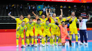 Сборная Казахстана вырвала победу у Ирана и вышла в полуфинал чемпионата мира по футзалу