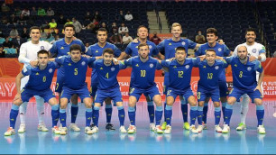 Сборная Казахстана назвала состав на матч за выход в полуфинал ЧМ по футзалу