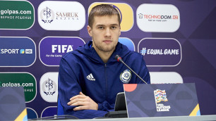 Роман Муртазаев вызван в сборную Казахстана на матчи отборочного раунда ЧМ-2022