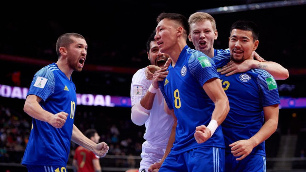 Назван победитель матча Бразилия - Казахстан за бронзу чемпионата мира по футзалу