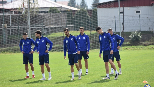 Босния лишилась шести игроков перед матчем с Казахстаном из-за проблем с визами