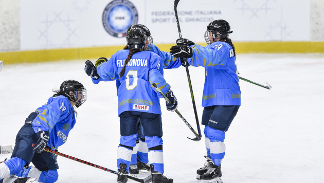 Женская сборная Казахстана по хоккею стартовала с победы на турнире за выход в финал олимпийской квалификации