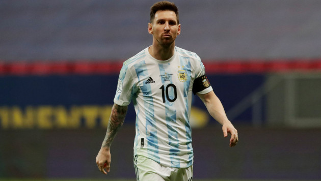 Аргентина с Месси в составе не сумела обыграть Парагвай в матче отбора на ЧМ-2022
