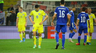 Сборная Казахстана по футболу не может выиграть уже 13 матчей подряд