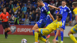 Неготовность играть в атаку, монстр Джеко и вездесущий Зайнутдинов. Почему Казахстан проиграл Боснии в отборе ЧМ-2022