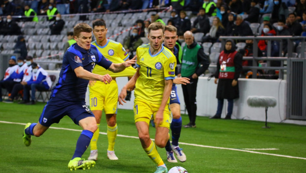 Сборная Казахстана по футболу провалила отбор на чемпионат мира-2022