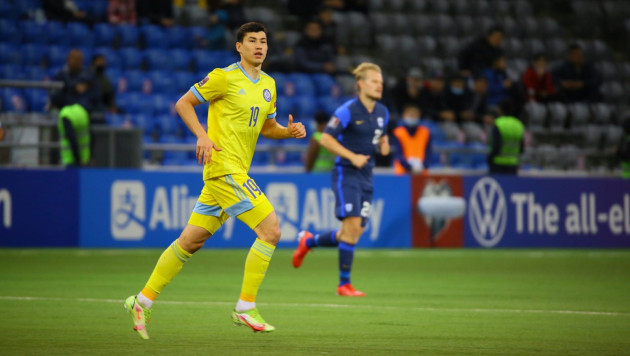 Сборная Казахстана лишилась Зайнутдинова и еще одного игрока на матч против Франции
