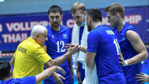 Казахстанский клуб вышел в полуфинал чемпионата Азии по волейболу