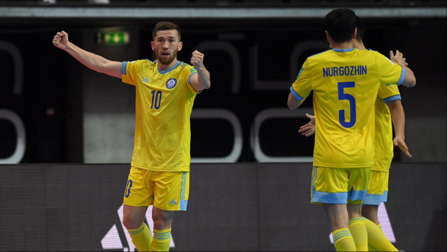 Стало известно расписание матчей сборной Казахстана по футзалу на Евро-2022