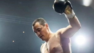 Казахстанский супертяж с поясом WBA начал подготовку к бою после контракта с экс-промоутером "Канело"