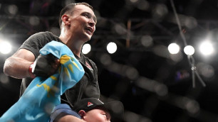 Казахский боец из России отправляется на бой в UFC