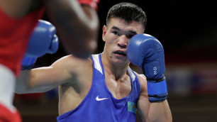 Капитан сборной Казахстана узнал следующего соперника на чемпионате мира по боксу