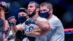 Зубайра Тухугов победил бразильца на турнире UFC