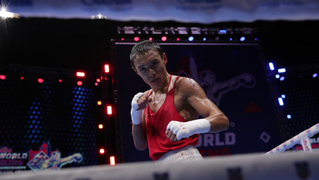 Определился первый финалист чемпионата мира по боксу от Казахстана