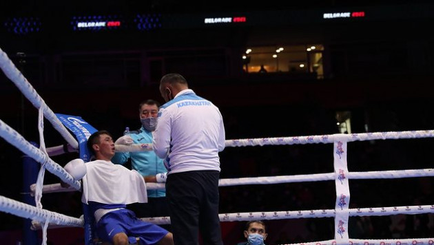 Казахстан получил второго финалиста на ЧМ по боксу в Белграде