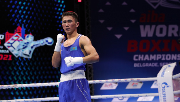 Российский эксперт восхитился боксом 20-летнего казахстанца в полуфинале ЧМ и назвал его главную фишку
