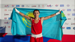 Чемпион мира из Казахстана высказался о своей победе с нокдауном на ЧМ-2021