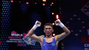 20-летний казахстанский боксер проиграл в финале и стал серебряным призером ЧМ-2021