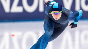 Казахстанская конькобежка завоевала медаль на этапе Кубка мира