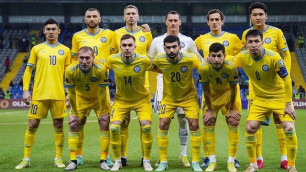 Сборная Казахстана по футболу поднялась на шесть позиций в рейтинге ФИФА