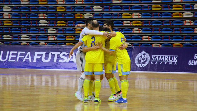 Стало известно место сборной Казахстана в рейтинге УЕФА перед Евро по футзалу