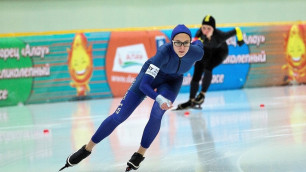 Казахстанская конькобежка завоевала вторую медаль на этапе Кубка мира среди юниоров