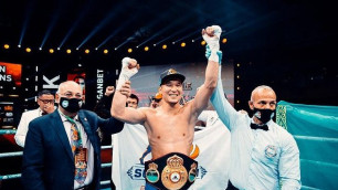 Стали известны соперник, дата и место следующего боя чемпиона Азии из Казахстана с титулом от WBA